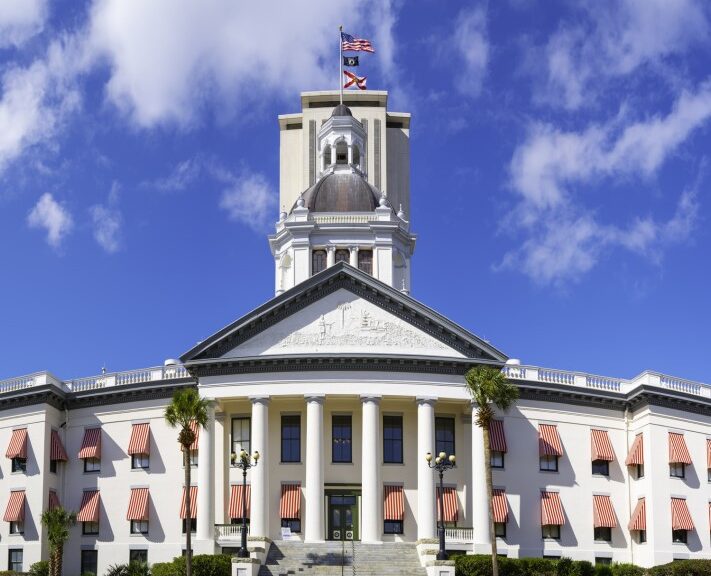 Historic Florida State Capitol Building Source: Getty Images