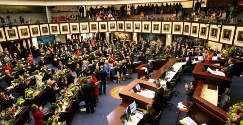 Florida Legislature in Session 2020