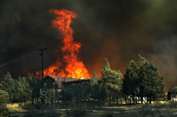 California wildfire