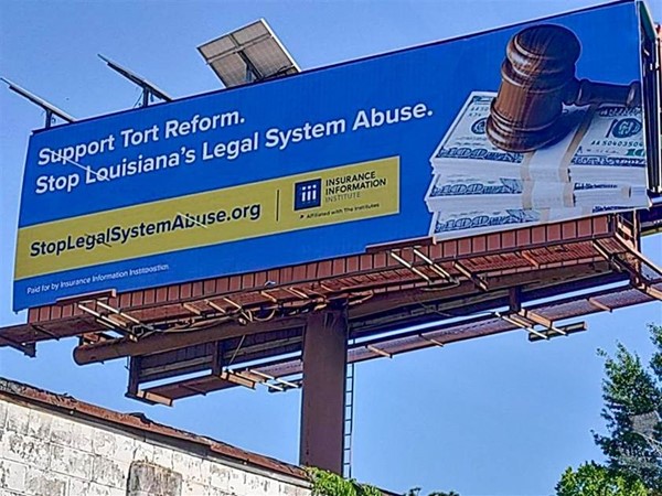 Triple-I Weblog | Vital Tort Reform Advances in Louisiana Triple-I Weblog | Vital Tort Reform Advances in Louisiana